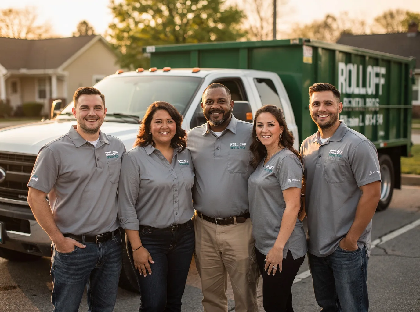 Roll Off Dumpster Rental company in Milford, VA