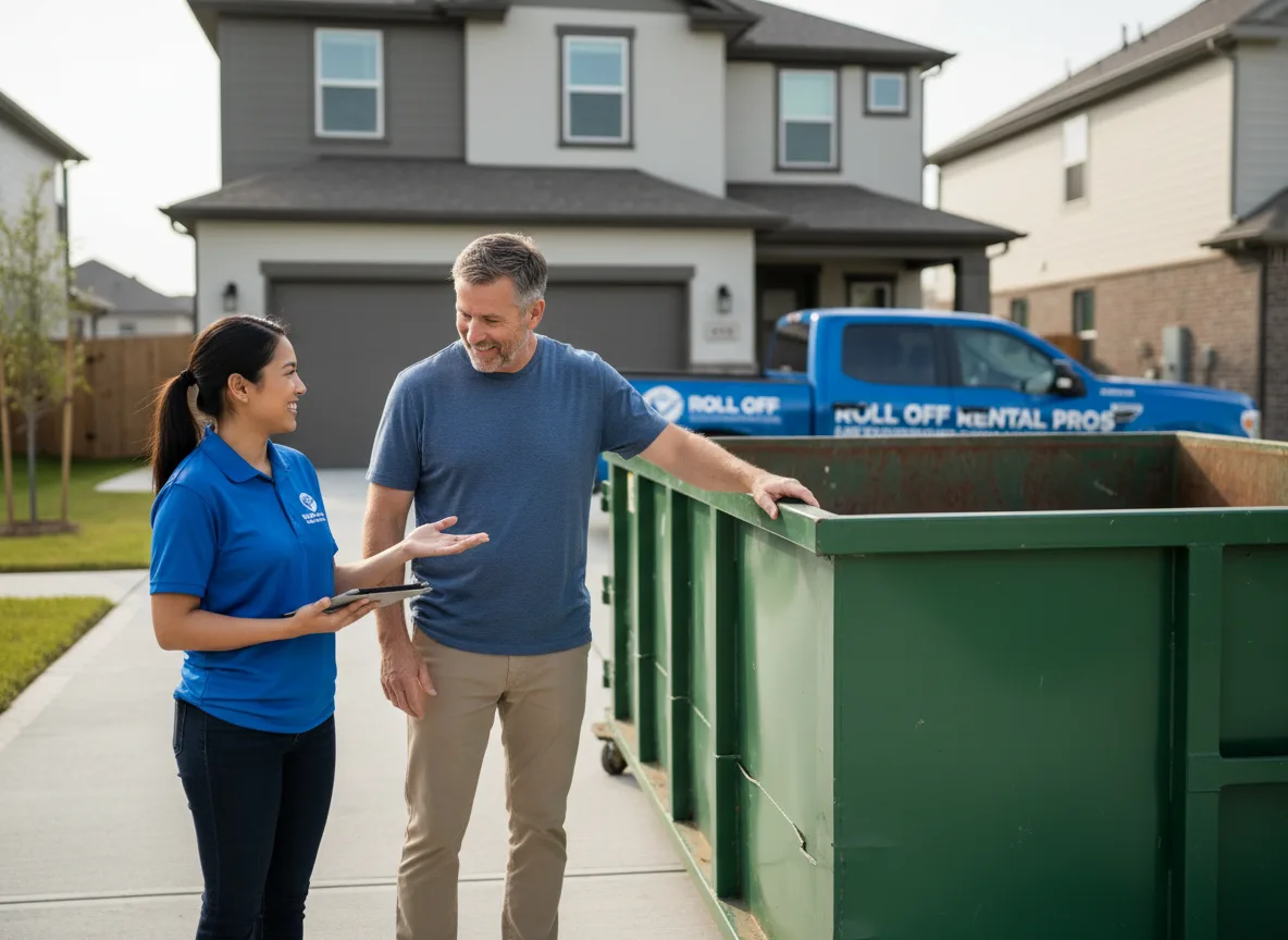 Roll Off Dumpster Rental Milford, VA FAQs